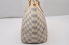Authentic Louis Vuitton Damier Azur Saleya PM Shoulder Tote Bag N51186 LV 5672I