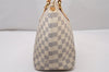 Authentic Louis Vuitton Damier Azur Saleya PM Shoulder Tote Bag N51186 LV 5672I