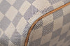 Authentic Louis Vuitton Damier Azur Saleya PM Shoulder Tote Bag N51186 LV 5672I