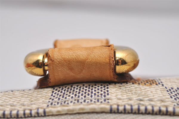 Authentic Louis Vuitton Damier Azur Saleya PM Shoulder Tote Bag N51186 LV 5672I