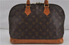 Authentic Louis Vuitton Monogram Alma Hand Bag M51130 LV 5673D