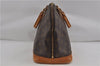 Authentic Louis Vuitton Monogram Alma Hand Bag M51130 LV 5673D
