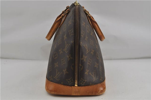 Authentic Louis Vuitton Monogram Alma Hand Bag M51130 LV 5673D
