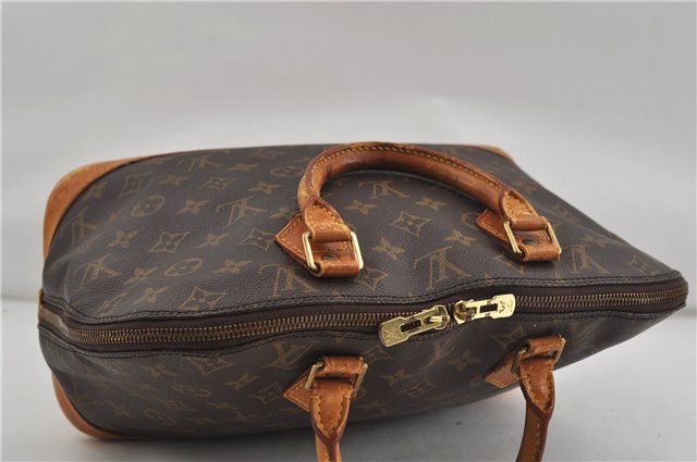 Authentic Louis Vuitton Monogram Alma Hand Bag M51130 LV 5673D
