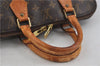 Authentic Louis Vuitton Monogram Alma Hand Bag M51130 LV 5673D