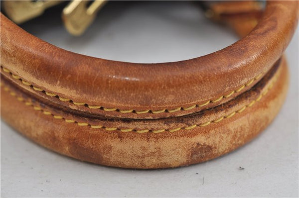 Authentic Louis Vuitton Monogram Alma Hand Bag M51130 LV 5673D