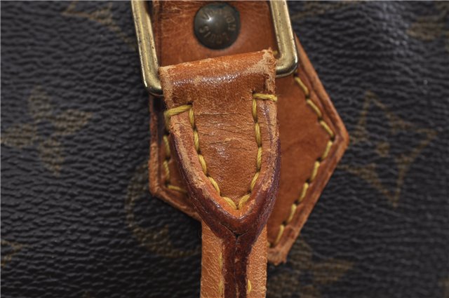 Authentic Louis Vuitton Monogram Alma Hand Bag M51130 LV 5673D