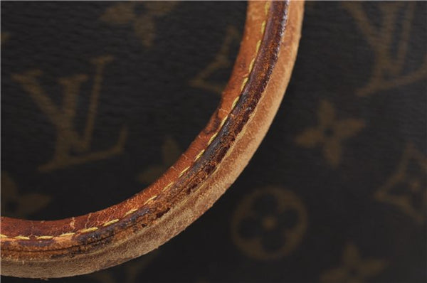 Authentic Louis Vuitton Monogram Alma Hand Bag M51130 LV 5673D