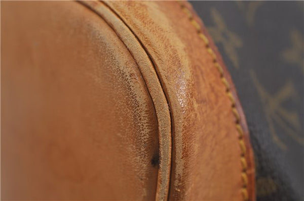 Authentic Louis Vuitton Monogram Alma Hand Bag M51130 LV 5673D