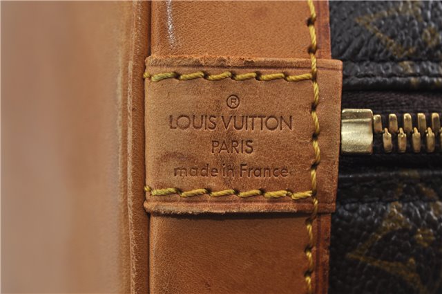 Authentic Louis Vuitton Monogram Alma Hand Bag M51130 LV 5673D
