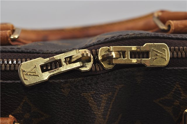 Authentic Louis Vuitton Monogram Alma Hand Bag M51130 LV 5673D