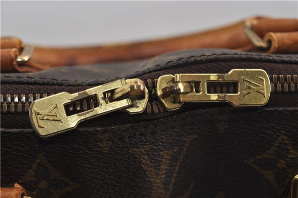 Authentic Louis Vuitton Monogram Alma Hand Bag M51130 LV 5673D