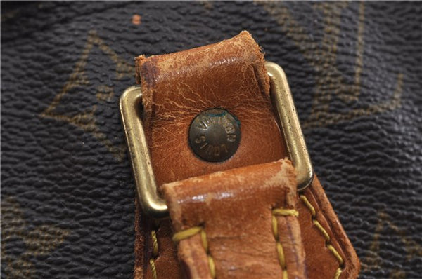 Authentic Louis Vuitton Monogram Alma Hand Bag M51130 LV 5673D