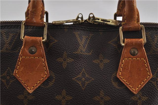 Authentic Louis Vuitton Monogram Alma Hand Bag M51130 LV 5673D