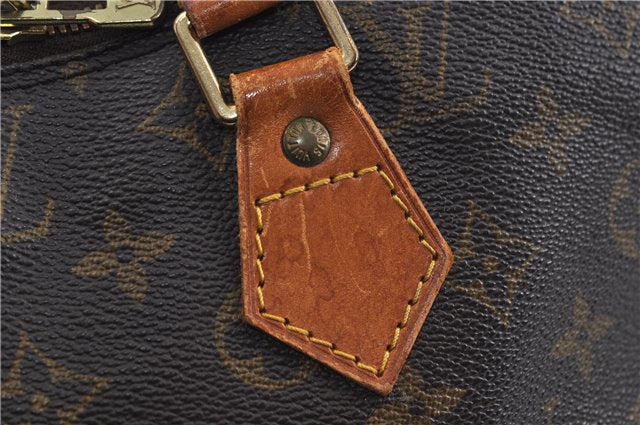 Authentic Louis Vuitton Monogram Alma Hand Bag M51130 LV 5673D