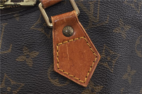 Authentic Louis Vuitton Monogram Alma Hand Bag M51130 LV 5673D