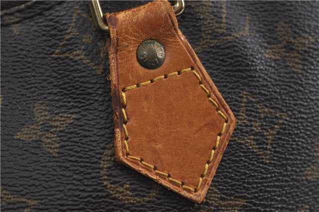 Authentic Louis Vuitton Monogram Alma Hand Bag M51130 LV 5673D