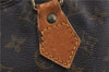 Authentic Louis Vuitton Monogram Alma Hand Bag M51130 LV 5673D