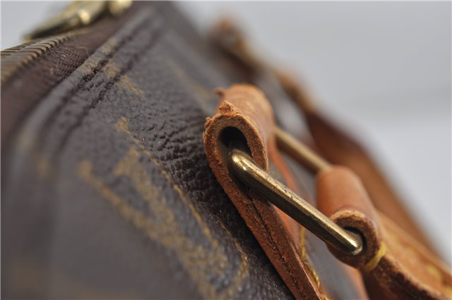 Authentic Louis Vuitton Monogram Alma Hand Bag M51130 LV 5673D