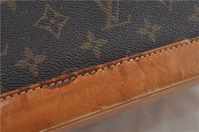 Authentic Louis Vuitton Monogram Alma Hand Bag M51130 LV 5673D