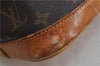 Authentic Louis Vuitton Monogram Alma Hand Bag M51130 LV 5673D