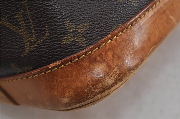 Authentic Louis Vuitton Monogram Alma Hand Bag M51130 LV 5673D
