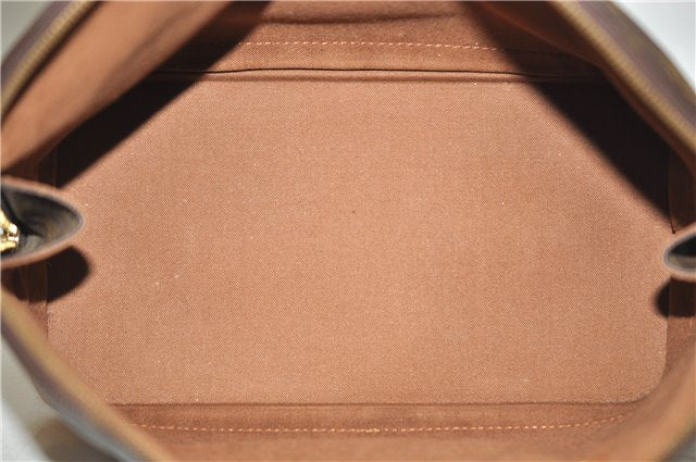 Authentic Louis Vuitton Monogram Alma Hand Bag M51130 LV 5673D