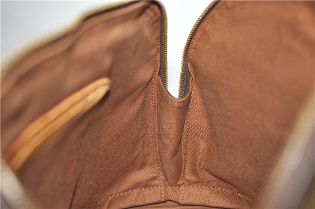 Authentic Louis Vuitton Monogram Alma Hand Bag M51130 LV 5673D