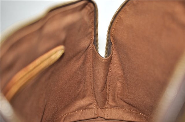 Authentic Louis Vuitton Monogram Alma Hand Bag M51130 LV 5673D