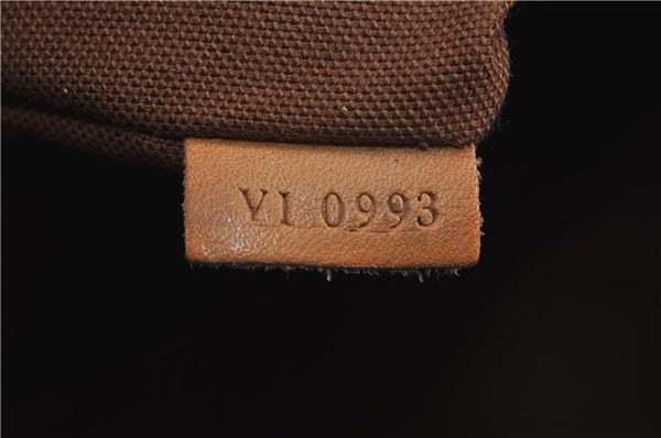 Authentic Louis Vuitton Monogram Alma Hand Bag M51130 LV 5673D