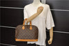 Authentic Louis Vuitton Monogram Alma Hand Bag M51130 LV 5673D