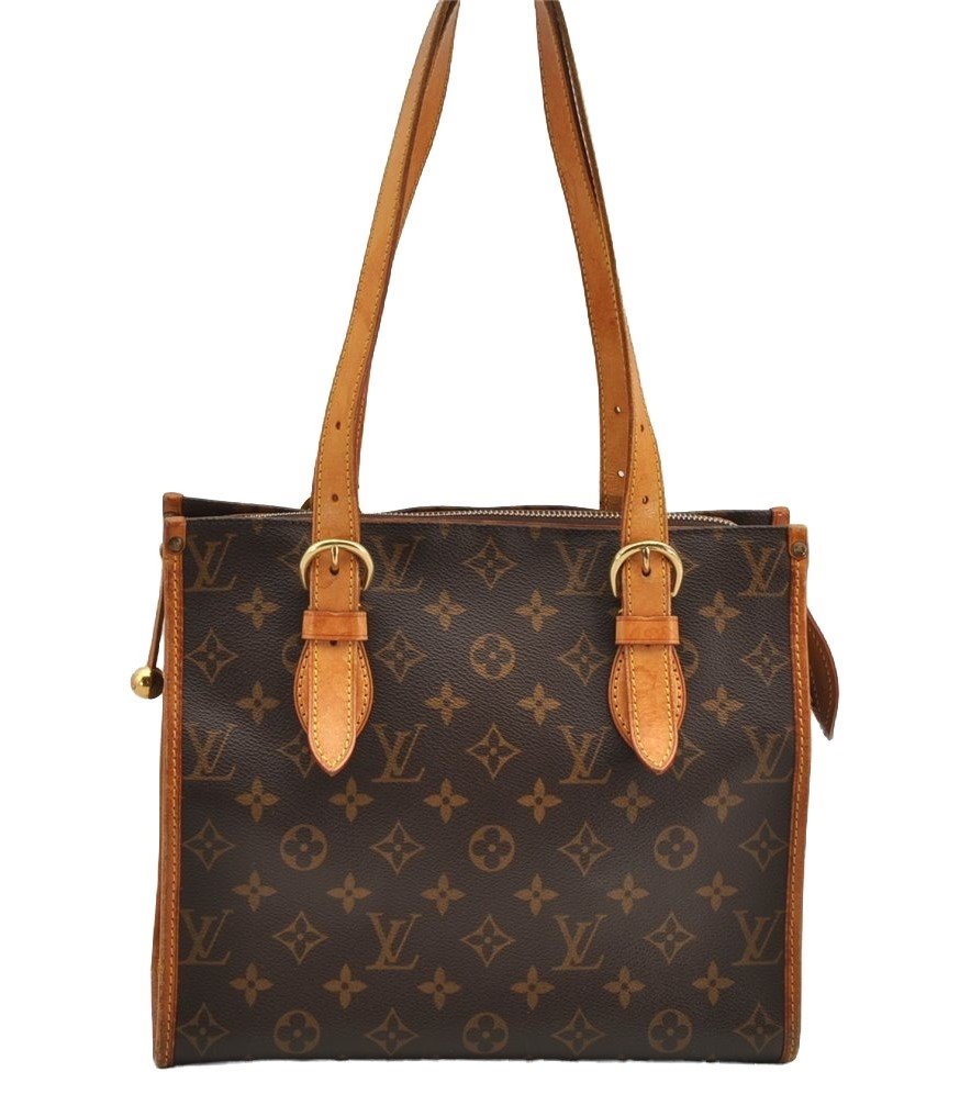 Authentic Louis Vuitton Monogram Popincourt Haut Shoulder Bag M40007 LV 5673I
