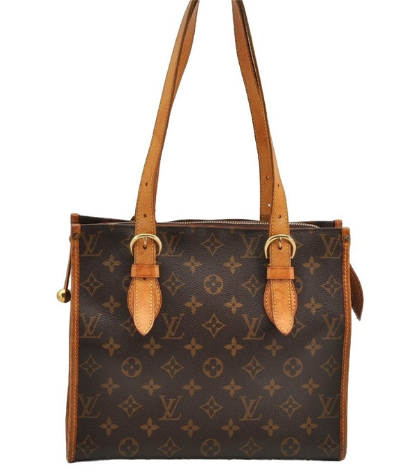 Authentic Louis Vuitton Monogram Popincourt Haut Shoulder Bag M40007 LV 5673I