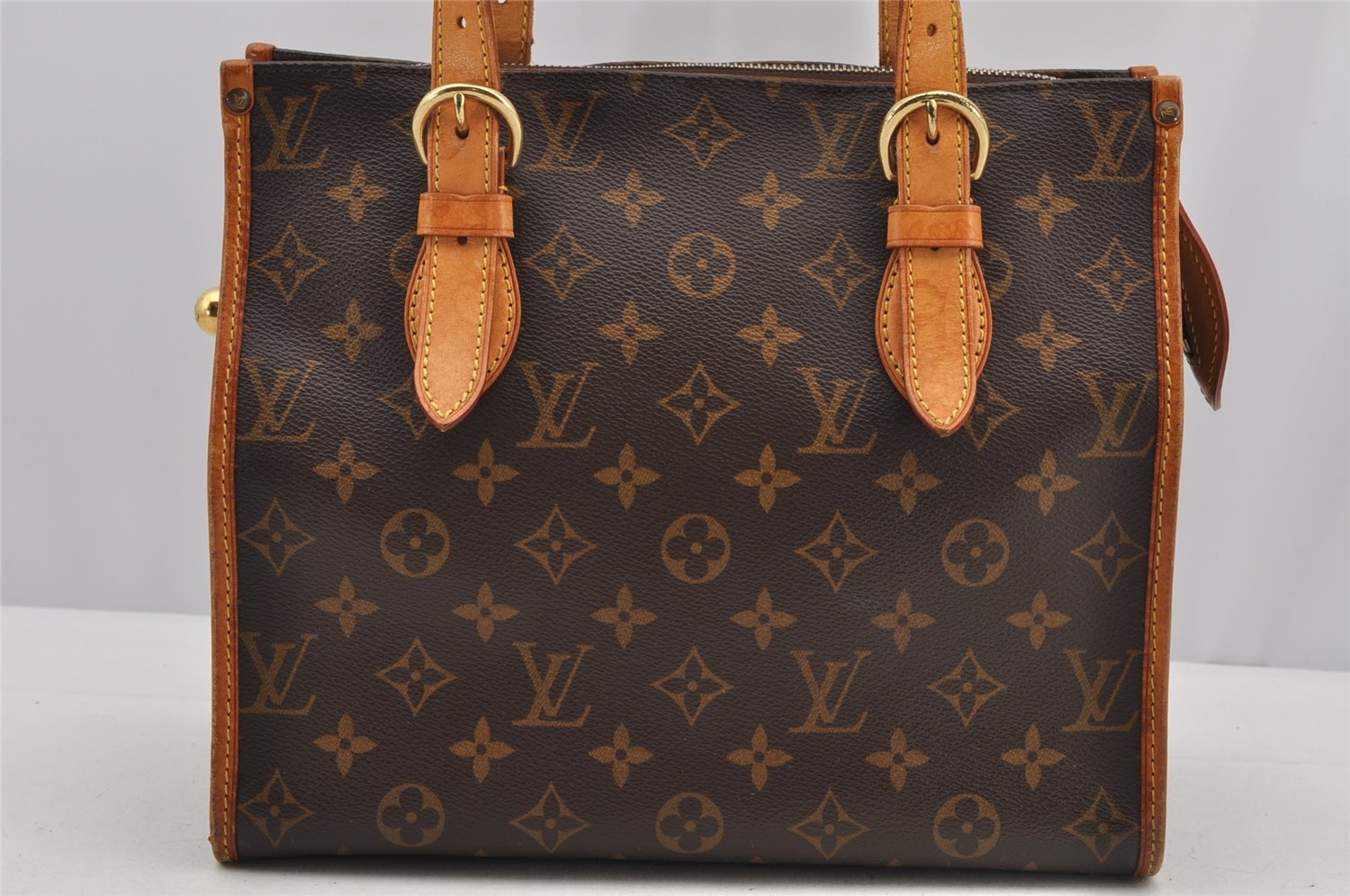 Authentic Louis Vuitton Monogram Popincourt Haut Shoulder Bag M40007 LV 5673I