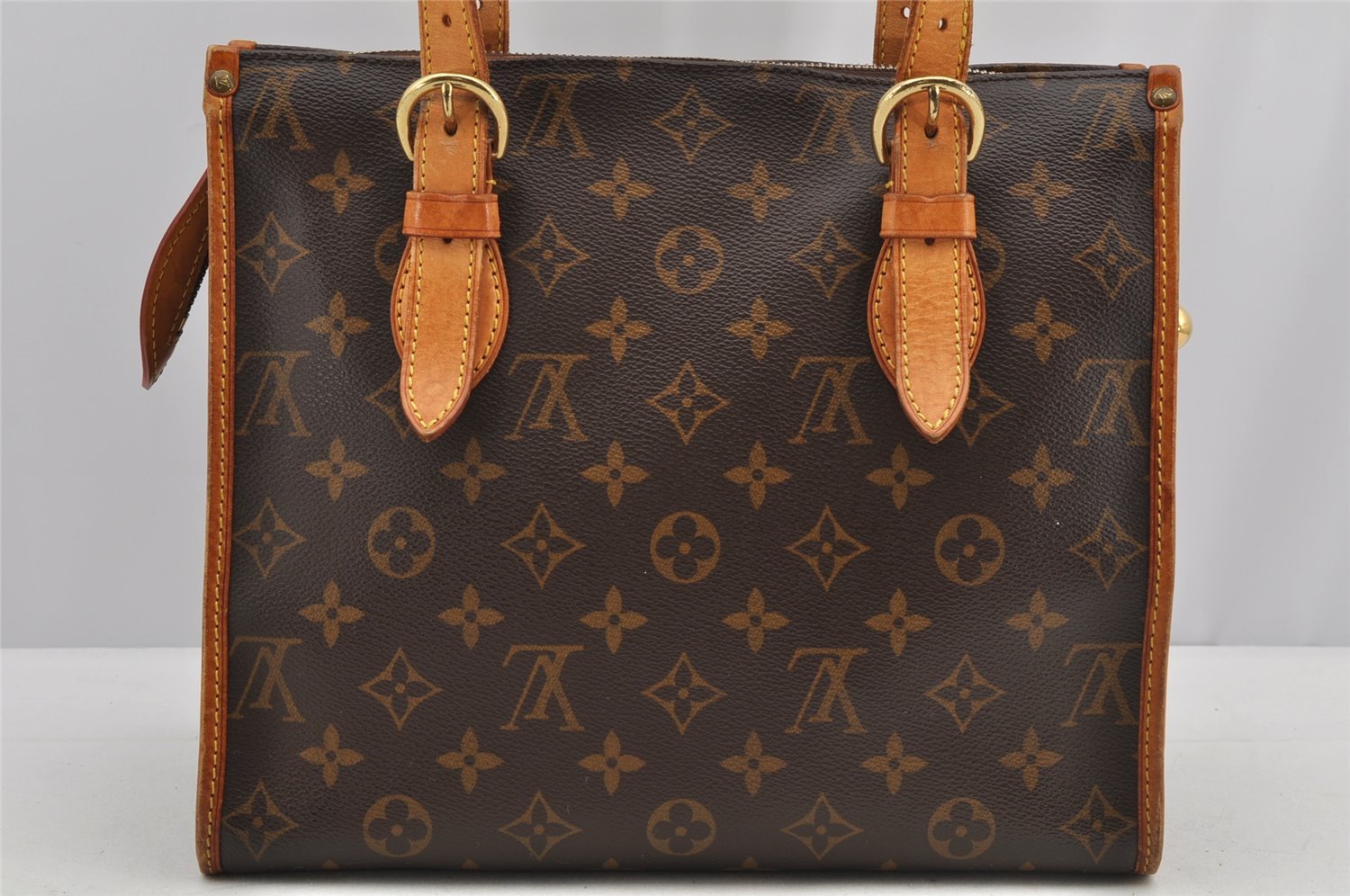 Authentic Louis Vuitton Monogram Popincourt Haut Shoulder Bag M40007 LV 5673I