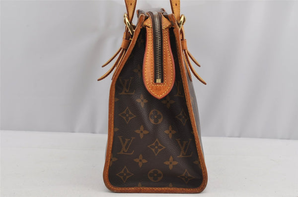 Authentic Louis Vuitton Monogram Popincourt Haut Shoulder Bag M40007 LV 5673I