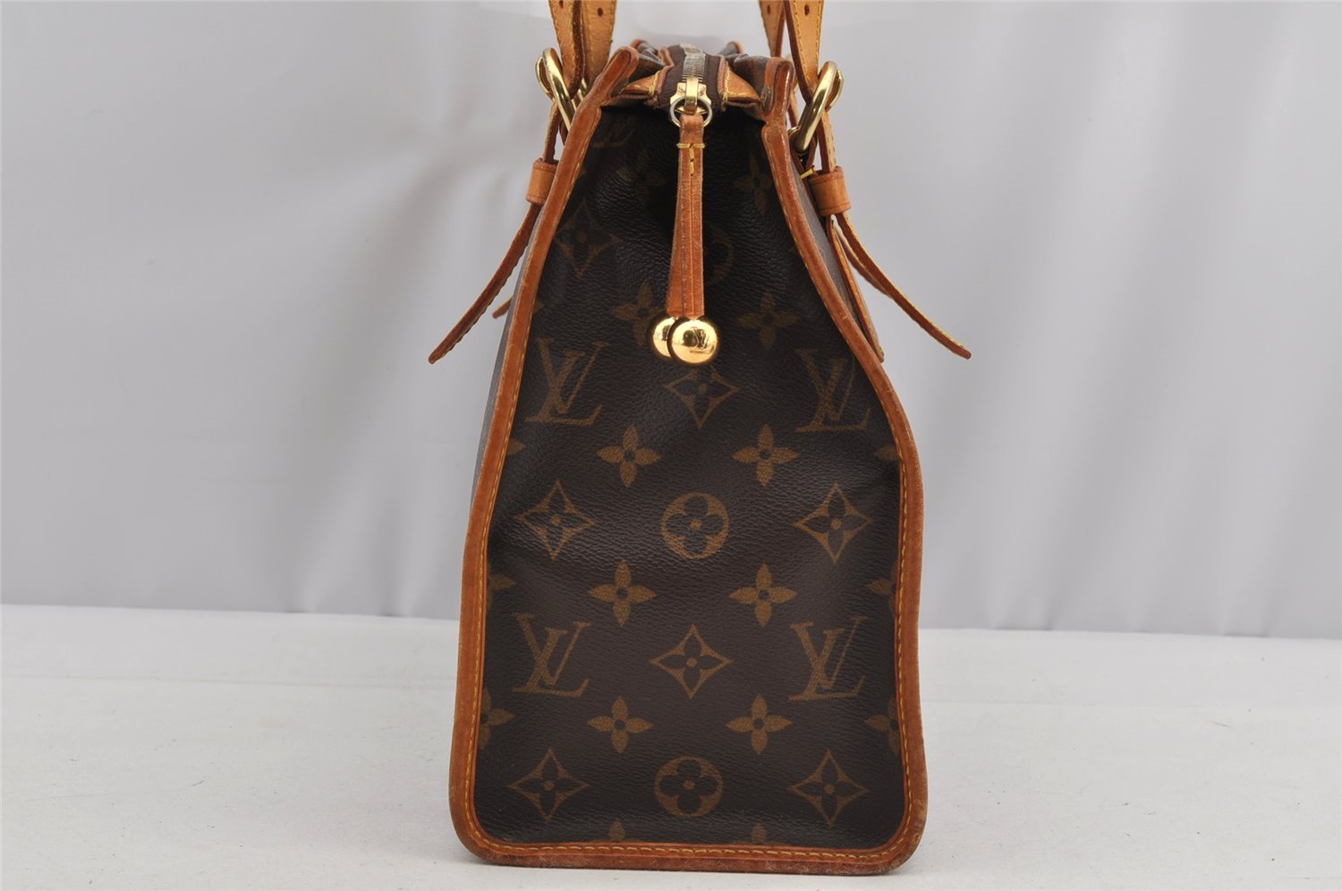 Authentic Louis Vuitton Monogram Popincourt Haut Shoulder Bag M40007 LV 5673I