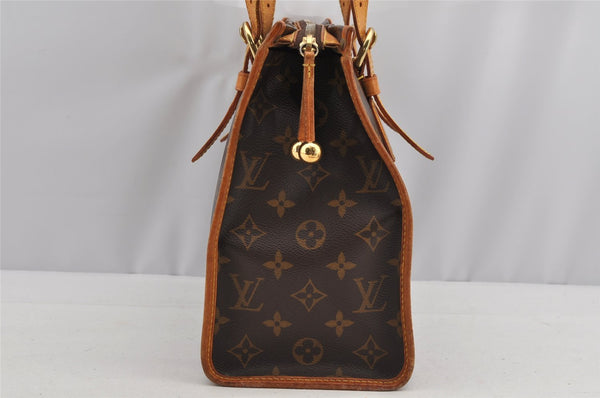 Authentic Louis Vuitton Monogram Popincourt Haut Shoulder Bag M40007 LV 5673I