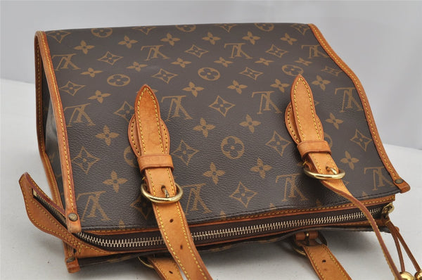 Authentic Louis Vuitton Monogram Popincourt Haut Shoulder Bag M40007 LV 5673I