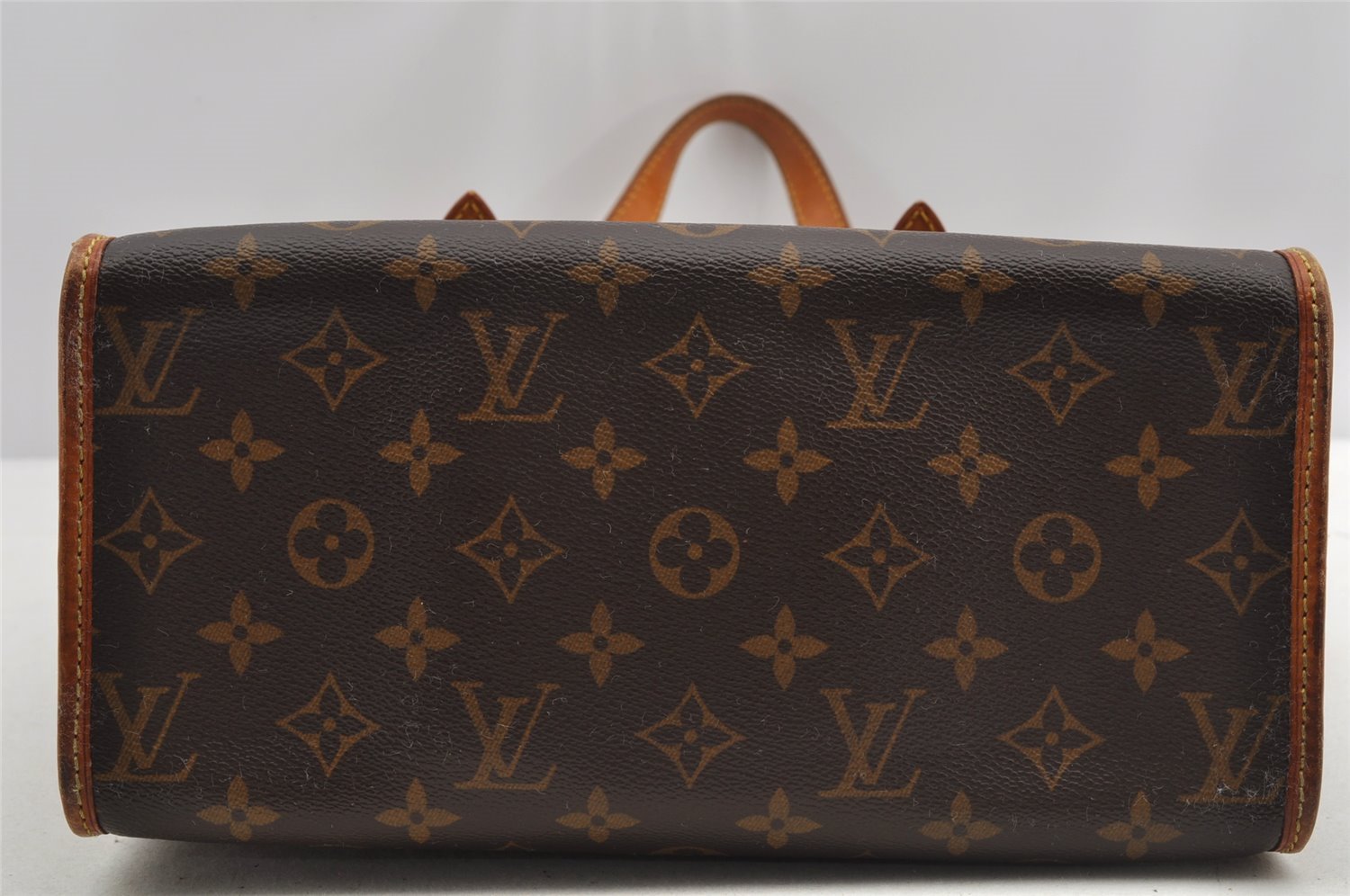 Authentic Louis Vuitton Monogram Popincourt Haut Shoulder Bag M40007 LV 5673I