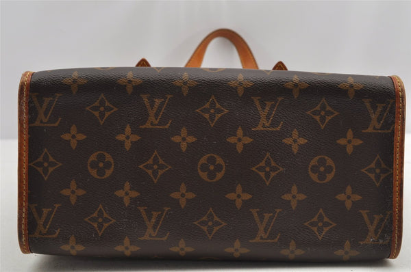 Authentic Louis Vuitton Monogram Popincourt Haut Shoulder Bag M40007 LV 5673I