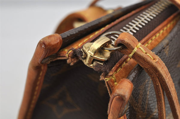 Authentic Louis Vuitton Monogram Popincourt Haut Shoulder Bag M40007 LV 5673I