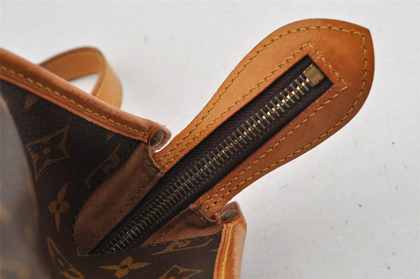 Authentic Louis Vuitton Monogram Popincourt Haut Shoulder Bag M40007 LV 5673I