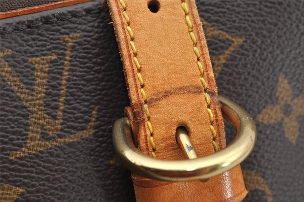 Authentic Louis Vuitton Monogram Popincourt Haut Shoulder Bag M40007 LV 5673I