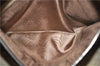 Authentic GUCCI Shoulder Hand Tote Bag Leather 232600 Brown 5674C