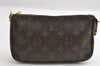 Authentic Louis Vuitton Monogram Pochette Accessoires Pouch M51980 LV 5674I
