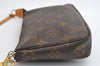 Authentic Louis Vuitton Monogram Pochette Accessoires Pouch M51980 LV 5674I