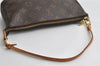 Authentic Louis Vuitton Monogram Pochette Accessoires Pouch M51980 LV 5674I