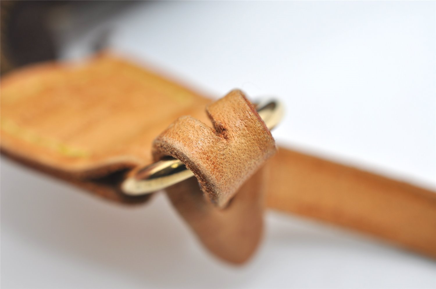 Authentic Louis Vuitton Monogram Pochette Accessoires Pouch M51980 LV 5674I