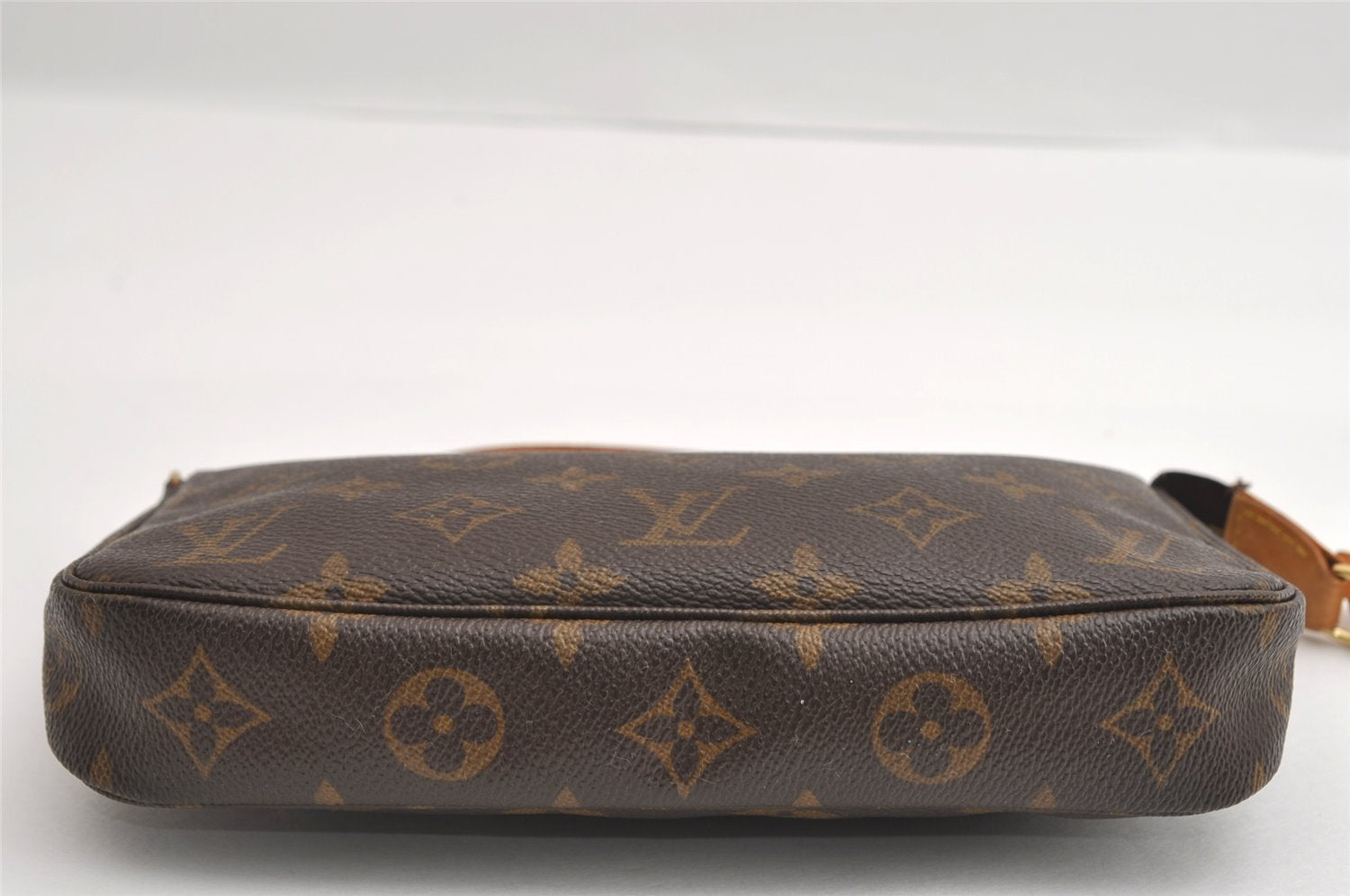 Authentic Louis Vuitton Monogram Pochette Accessoires Pouch M51980 LV 5674I